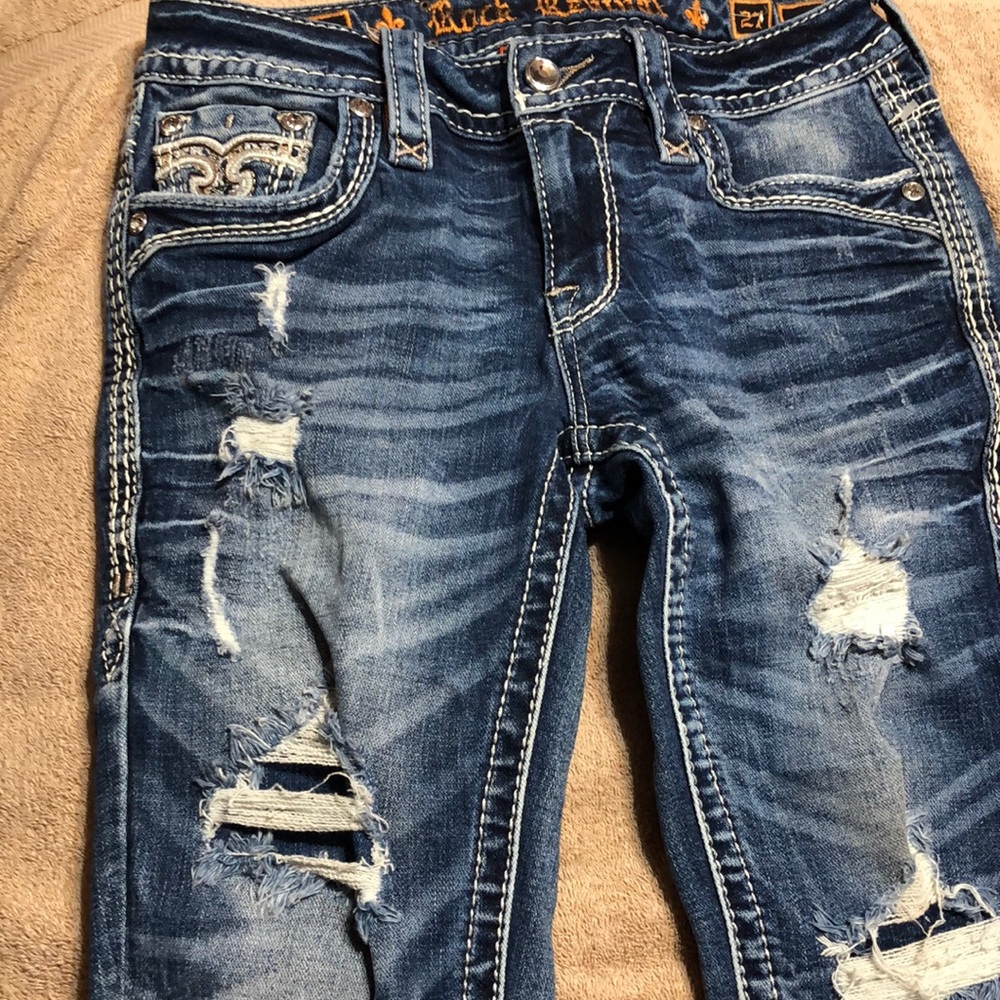Rick Revival brand new jeans, size 27